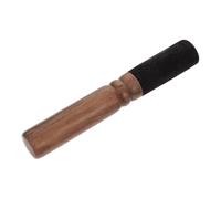 SHINEOFI Wooden Singing Bowl Mallet with Pu Handle for Tibetan Sound Bowls, Handmade Simple Design, Long-lasting Ambient Sound and Praying for Peace of Mind, for Yoga and Meditation