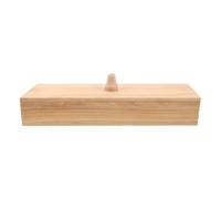SHINEOFI Wooden Tuning Fork Resonance Box with Silent Non-Slip Base Portable Sound Propagation Vibration Box for Hearing Tests Acoustic Experiments Meditation and Sound Relaxation Light
