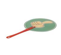 SHINEOFI Yes No Voting Paddles for Classroom Tools Handheld Paddle Signs for Teacher-student Participation and Group Competitions Plastic for Learning Events