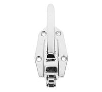 SHINEOFI Zinc Alloy Freezer Door Handle Latch Replacement Ergonomic for Refrigerator and Freezer Doors Easy Installation Sleek Minimalist Design