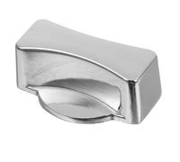 SHINEOFI Zinc Alloy Gas Stove Knob Replacement Hood Switch Knob for Gas Range Oven Slip Control with Ergonomic Design