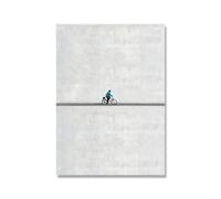 SHINERING Abstract One Person Isolated Minimalist Canvas Painting Posters And Prints Wall Art Picture For Living Room Decoration A8 30X40Cm Unframed