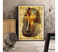 SHINERING Egypt Wall Art Canvas Painting Old Antique Poster Prints Retro Egyptian Picture Wall Decor A3 50X70Cm Unframed