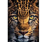 SHINERING Jungle Animals Leopard Poster And Prints Canvas Painting Printing Wall Art Picture Living Room Decor A6 50X70Cm Unframed