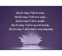 SHINERING Reiki Symbols Reiki Precepts Healing Energy Mental Health Art Posters Canvas Painting Wall Prints Picture Living Room Home Decor A7 30Cmx40Cm No Frame
