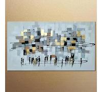 SHINERING Vintage Jewish Jerusalem Canvas Print Western Wailing Wall Modern Painting Landscape Hd Printed Posters Pictures For Dining Room Decor A1 40Cmx50Cm No Frame