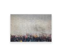SHINERING Vintage Jewish Kotel Wall Painting Art Prints Jerusalem Old City Pedestrian Street Abstract Canvas Painting Poster Decor 50X70Cm Unframed