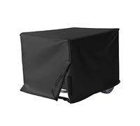 SHINESTAR Generator Cover for 3000-5000 Watt Portable Generators, for Westinghouse, Champion, Wen, DuroMax, and More, Heavy Duty Waterproof 600D Polyester, 26 x 20 x 20 Inch, Black