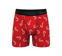 Shinesty Ball Hammock Boxer Brief - Pouch Underwear For Men - Flyless, Grab Bag Surprise Solid, M