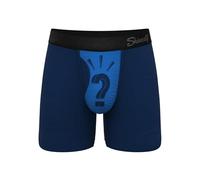 Shinesty Ball Hammock Boxer Brief - Pouch Underwear For Men with Fly, Mystery Print, M