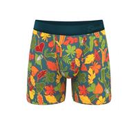 Shinesty Ball Hammock Boxer Brief - Pouch Underwear For Men with Fly, Naughty Leaves, L
