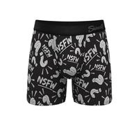 Shinesty Ball Hammock Mens Boxer Briefs | Bulge Enhancing Underwear Flyless | Anti-Chafing, Moisture Wicking, Scrotal Support, Mystery Nsfw, S