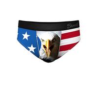 Shinesty Ball Hammock Mens Brief Underwear with Pouch for Balls, Ultra Soft Modal Underwear for Men with 0 inch Inseam, The Mascot, L