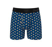 Shinesty Hammock Support Mens Boxer Briefs, Blue, L