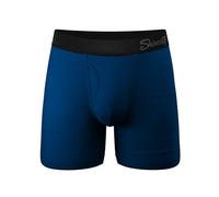 Shinesty Hammock Support Mens Boxer Briefs, Dark Blue, XL
