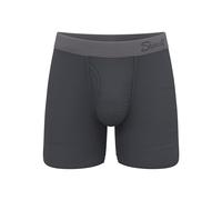 Shinesty Hammock Support Mens Boxer Briefs, Grey Tonal, M