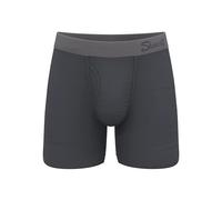 Shinesty Hammock Support Mens Boxer Briefs, Grey Tonal, XXL