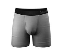 Shinesty Hammock Support Mens Boxer Briefs, Grey, XL