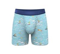 Shinesty Hammock Support Mens Boxer Briefs, Shinesty Surfer, L