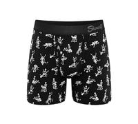 Shinesty Hammock Support Mens Boxer Briefs, Skeletons, S