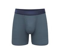 Shinesty Hammock Support Mens Boxer Briefs, Tonal Teal, M