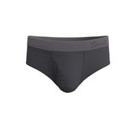 Shinesty Hammock Support Mens Briefs | Underwear | Anti-Chafing, Moisture Wicking, Breathable, Grey Tonal, S