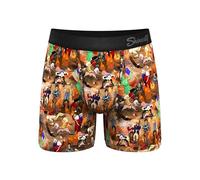 Shinesty Hammock Support Pouch Underwear for Men, Boston Tea Bag, XL