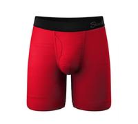 Shinesty Hammock Support Pouch Underwear for Men, Red, M