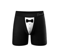 Shinesty Hammock Support Pouch Underwear for Men, Tuxedo, L
