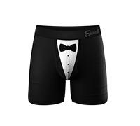 Shinesty Hammock Support Pouch Underwear for Men, Tuxedo, M