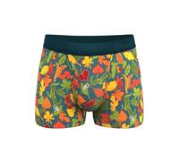 Shinesty Hammock Support Pouch Underwear | Mens Trunk Underwear | Anti-Chafing, Moisture Wicking, Breathable, Naughty Leaves, S