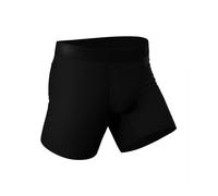 Shinesty paradICE Hammock Support Mens Pouch Underwear | Cooling Boxer Briefs for Men | Moisture Wicking Breathable, Black, XL