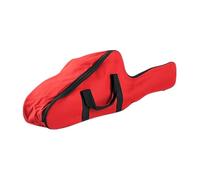 SHINETEC Chainsaw Bag Carrying Case Fits 18"/20“ Saw - 600D Heavy Duty Chainsaw Protect Garden Anti-Scratched Tool from Dust & Scratched (Red, 20")