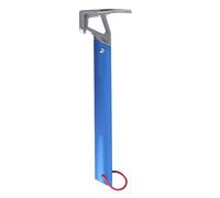 ShineTrip Heavy Duty Camping Hammer Stainless Steel Head Bull Horn Design Tent Stake Hammer Aluminum Handle for Outdoor Camping Hiking (Blue)
