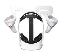 SHINEVERY VR Headset and Controller Wall Mount Storage Stand Hook Compatible for Oculus Quest 2, Quest, Rift S, Hp Reverb G2, HTC Vive, Vive Pro, Cosmos, Elite, Valve Index, Playstation VR (White)