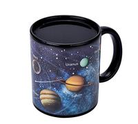 Shinewe Colour Changing Mugs -Magic Solar System Heat Sensitive Coffee Cup - 12Oz Ceramic Tea Mug - Perfect Novelty Gift/Birthday Gifts