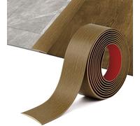 shinfly 3.2M Self Adhesive Floor Transition Strip | 4cm PVC Threshold Strip for Laminate, Vinyl, Tile & Wood Flooring, Cuttable Floor Gap Cover, Teak