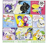Shing02 + Dj $Hin - 1200 Ways [Japan CD] OTCD-3290