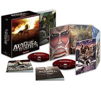 Shingeki no Kyojin (ATAQUE A LOS TITANES TEMPORADA 1 - BLU RAY - ED.COLECCIONISTAS, Spain Import, see details for languages)
