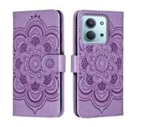shingtomua for Xiaomi Poco C85 / Redmi 15C 4G / 5G Case Wallet with Card Holder Kickstand Magnetic Soft Leather Flip Fold Cover for Redmi 15C (Purple)