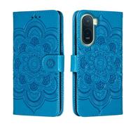 shingtomua for Xiaomi Redmi A7 Pro/Poco C81 Pro 4G Wallet Phone Case, Blue