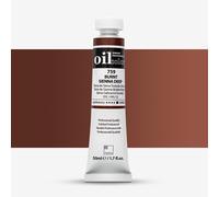 ShinHan : Oil Paint : 50ml : Burnt Sienna Deep