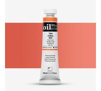 ShinHan : Oil Paint : 50ml : Coral Red