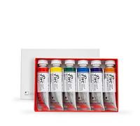 ShinHan : Premium Extra Fine Watercolour Paint : 15ml : Main Colours A Set of 6