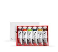 ShinHan : Premium Extra Fine Watercolour Paint : 15ml : Main Colours B Set of 6