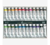 ShinHan : Premium Extra Fine Watercolour Paint : 15ml : Set of 24