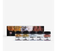 ShinHan : Pro : Metallic Powder : 30ml (15-20g) : Set of 5