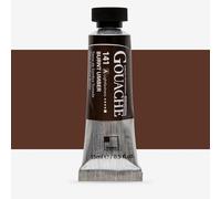 ShinHan : Professional Designers Gouache : 15ml : Burnt Umber