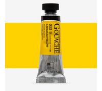 ShinHan : Professional Designers Gouache : 15ml : Cadmium Yellow