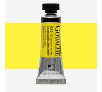 ShinHan : Professional Designers Gouache : 15ml : Cadmium Yellow Lemon